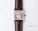 Swiss Grade Cartier Watches - Replica Cartier Tank Louis Rose Gold Watch